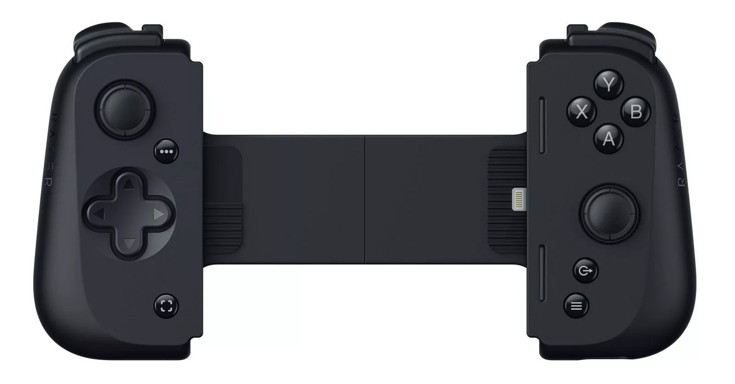 Razer Kishi V2 mobilais kontrolieris iPhone ierīcēm