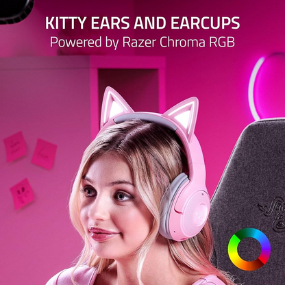 Razer Kraken Kitty V2 BT austiņas