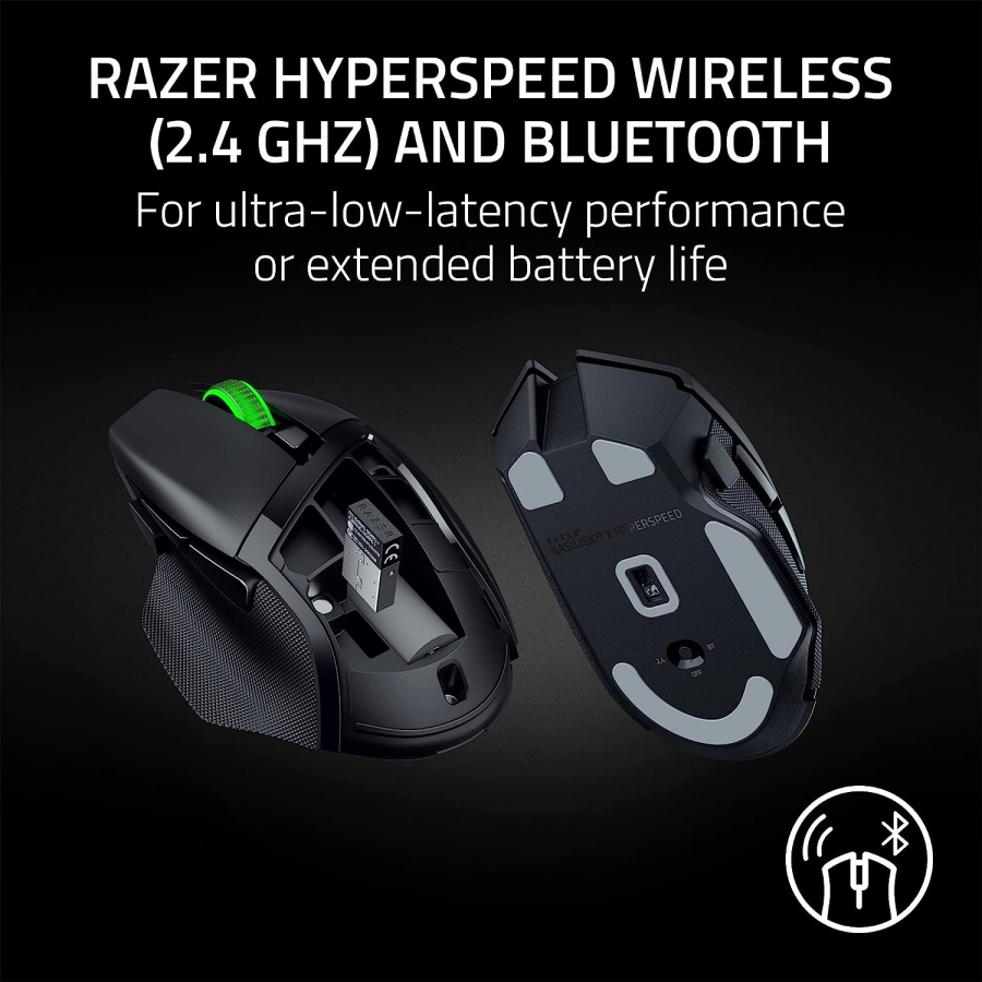 Razer Basilisk V3 X HyperSpeed bezvadu pelīte