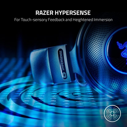 Razer Kraken V3 HyperSense austiņas