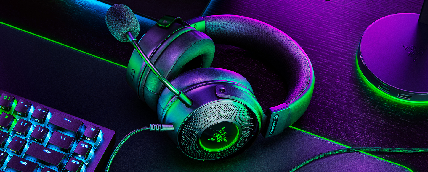 Razer Kraken V3 HyperSense austiņas