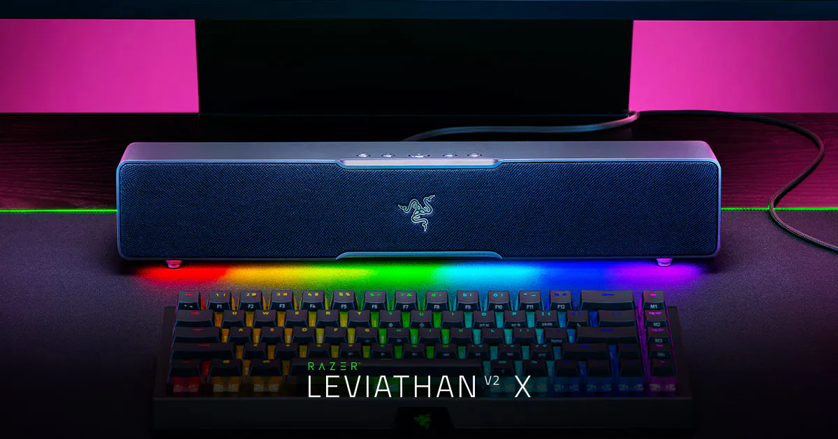 Razer Leviathan V2 X Soundbar