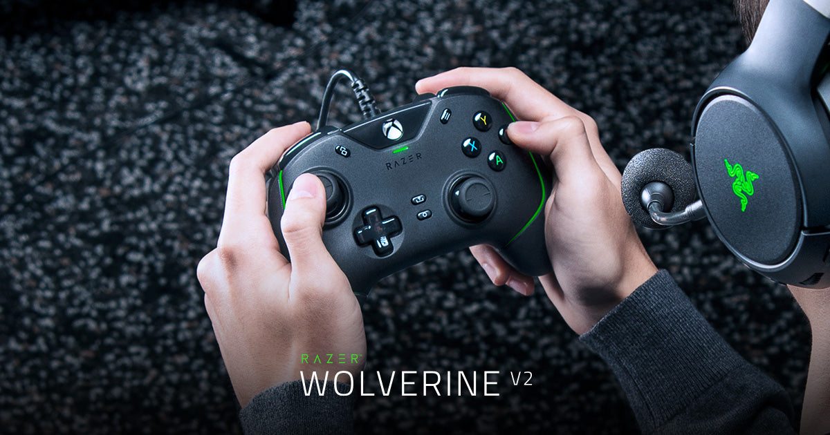 Razer Wolverine V2 (Xbox un PC) kontrolieris